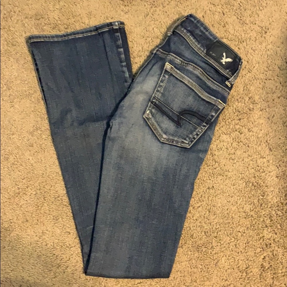 American Eagle Bootcut Jeans Size 00